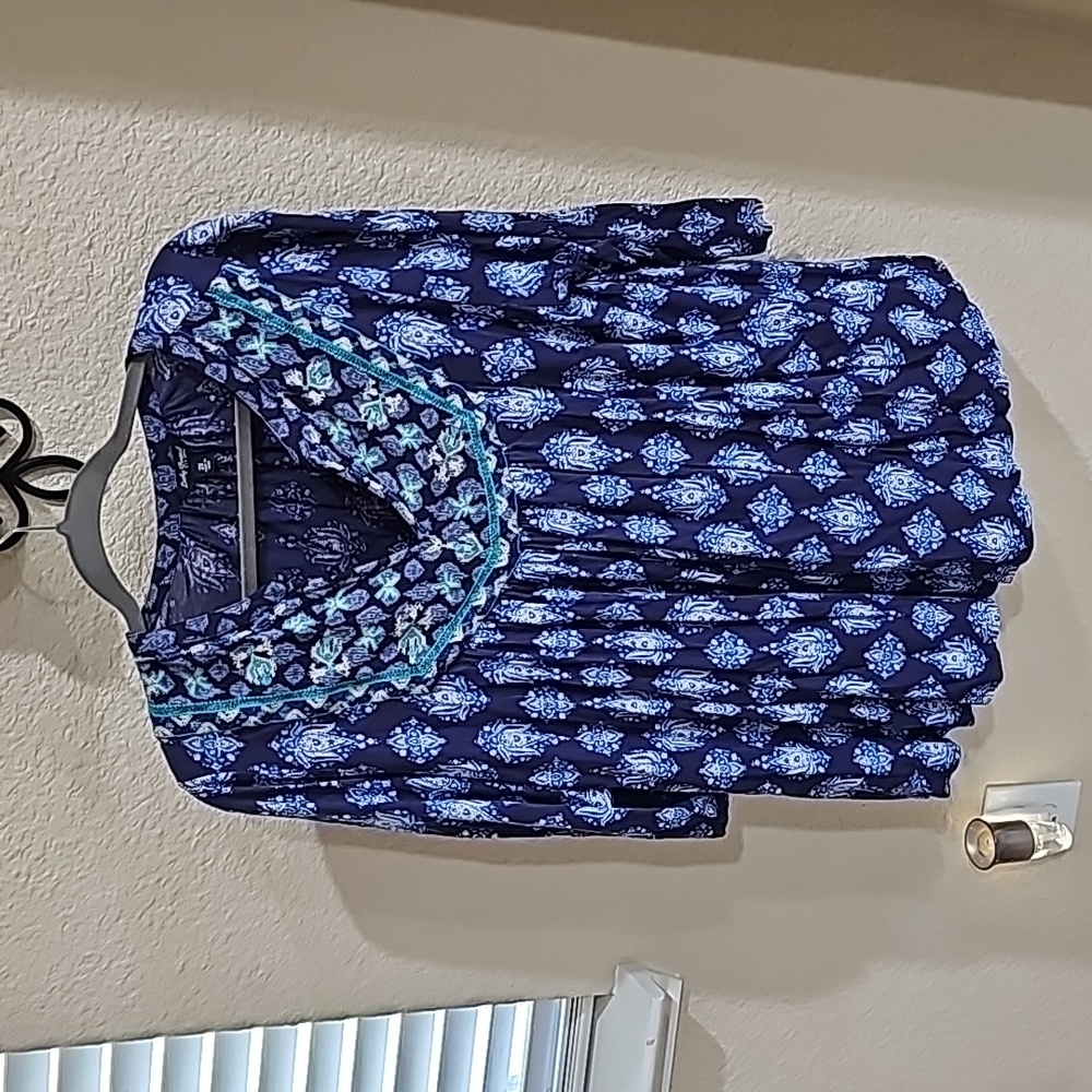 Lucky Brand Blue Top